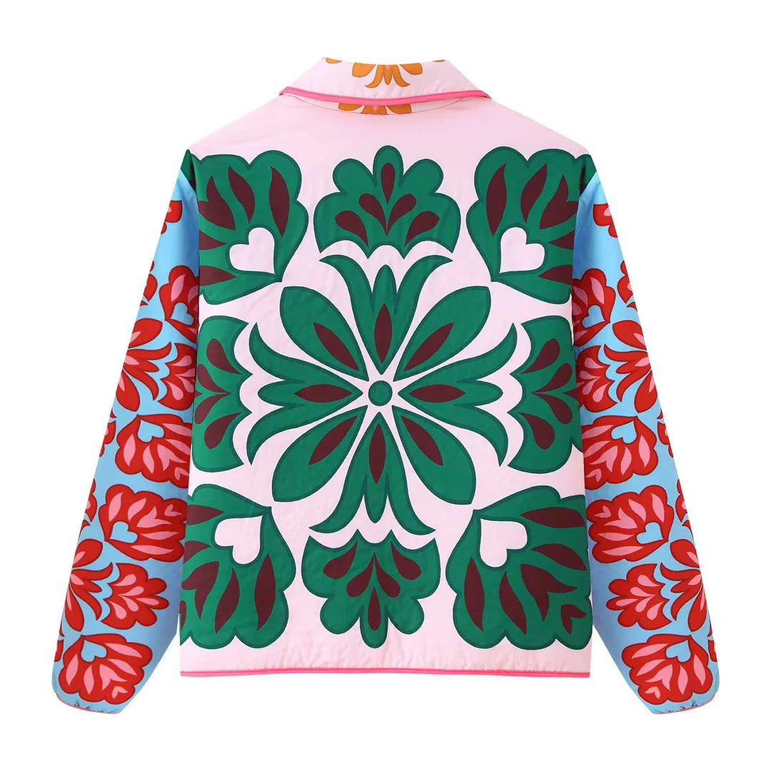 Jacket quilted women&