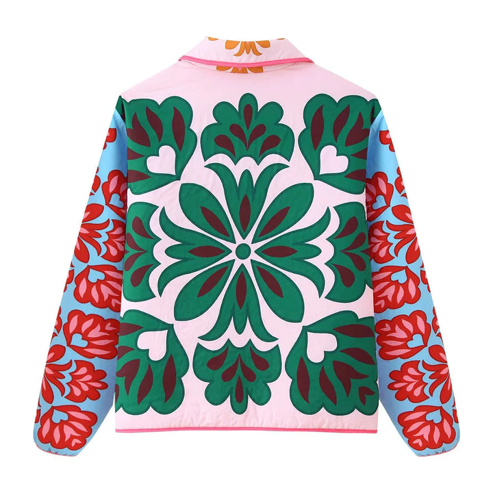 Jacket quilted women&