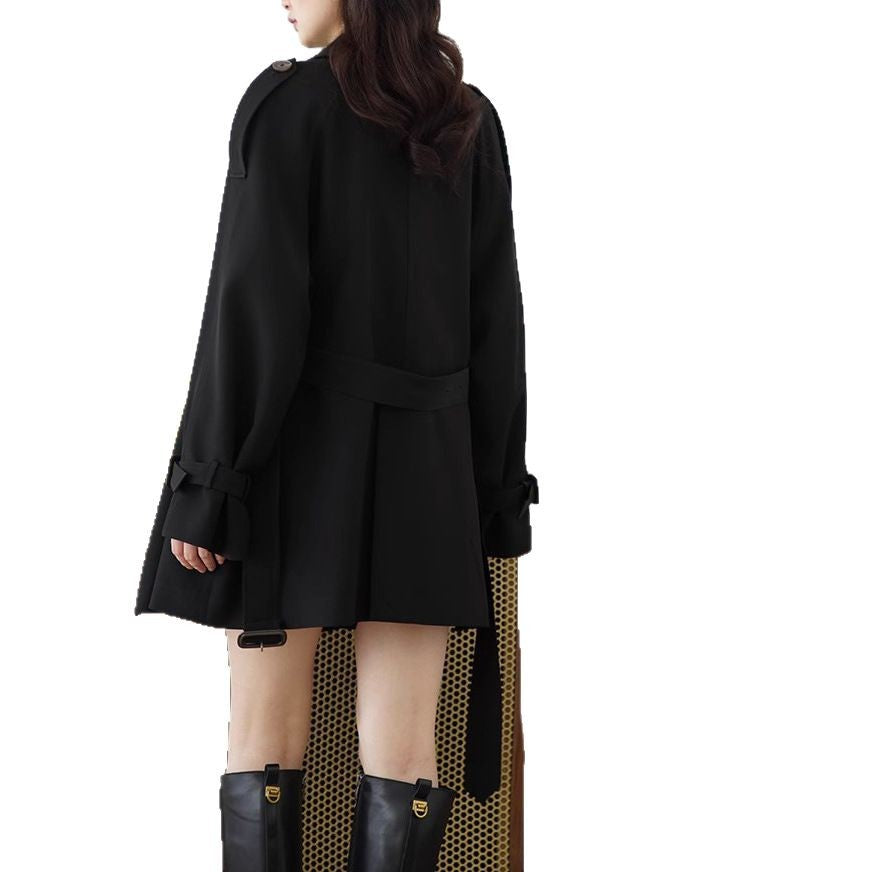 Women Elegant Oversized Trench Coat