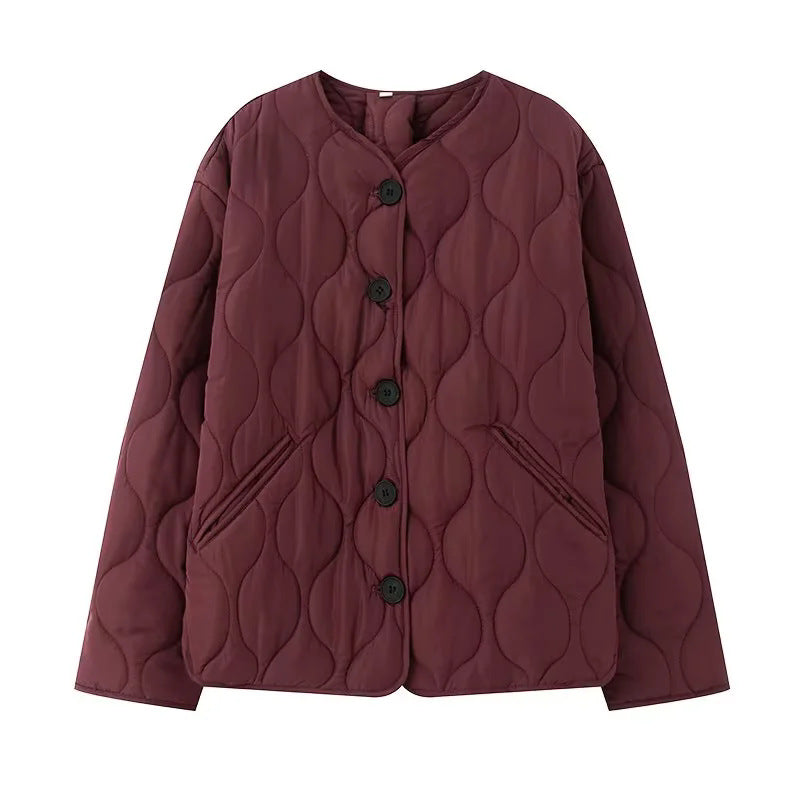 Jacket quilted women&