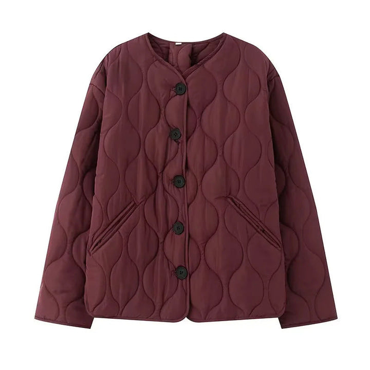 Jacket quilted women&