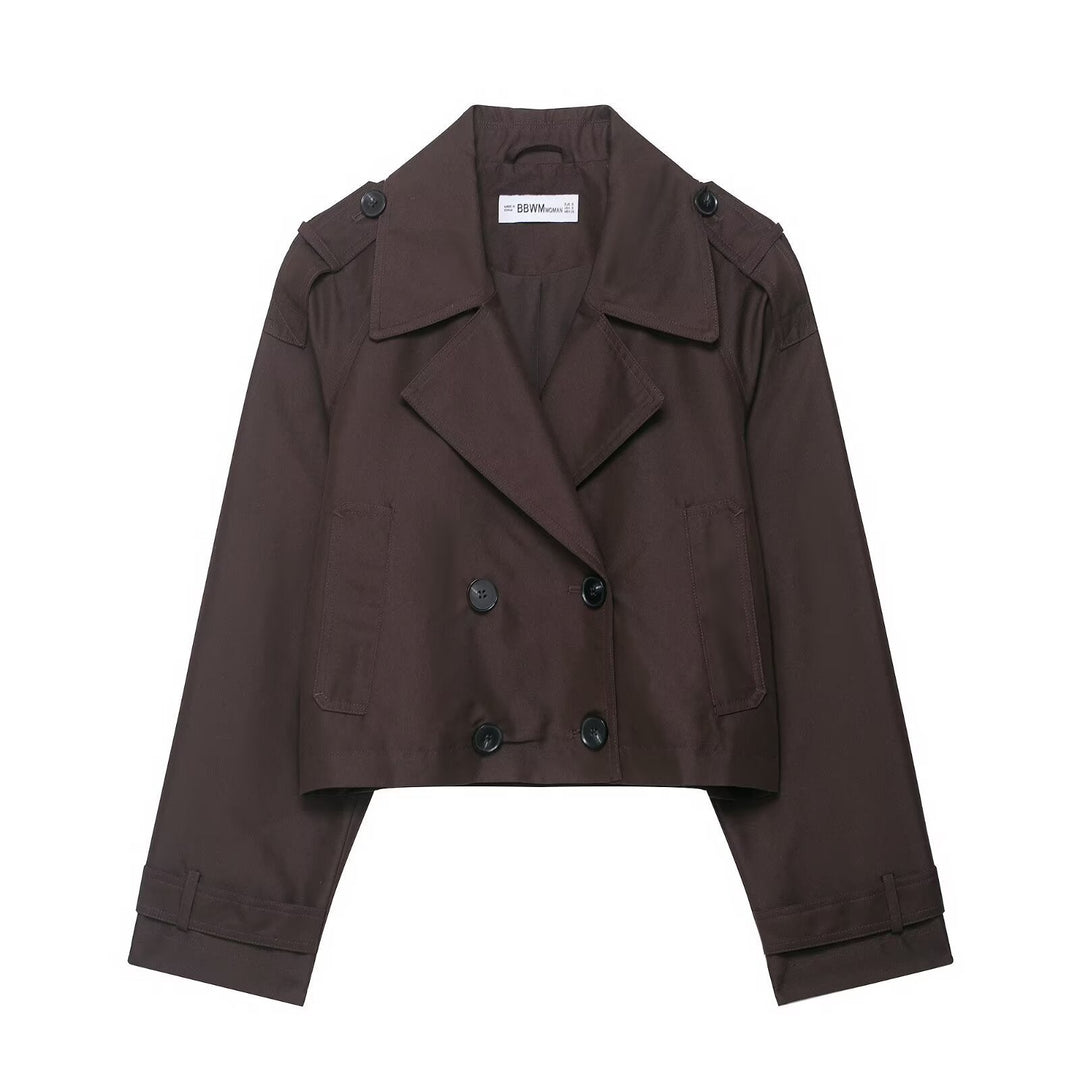 Coat Trench coat Women&