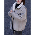 Jacket Quilted Women's Comfortable Stylish Casual