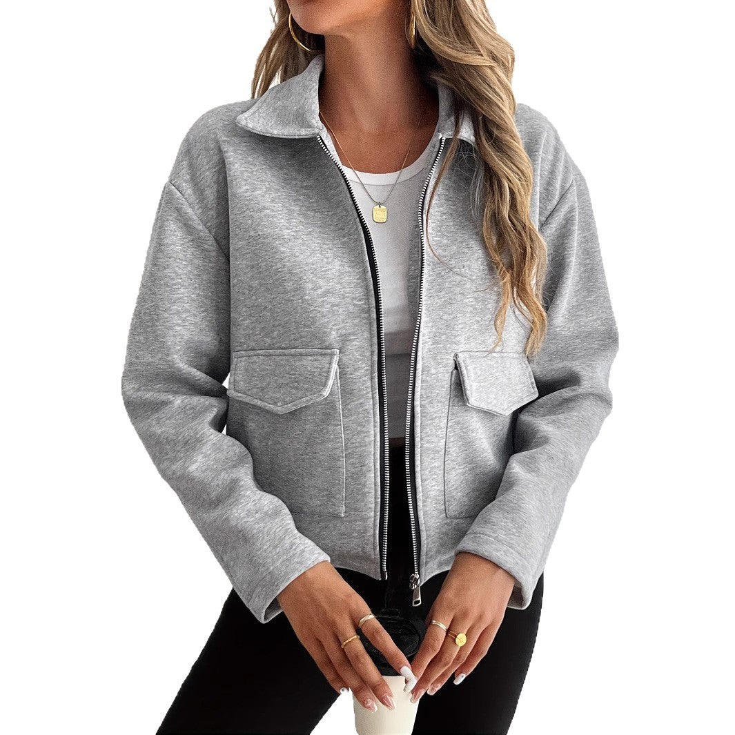 Jacket fleece women&