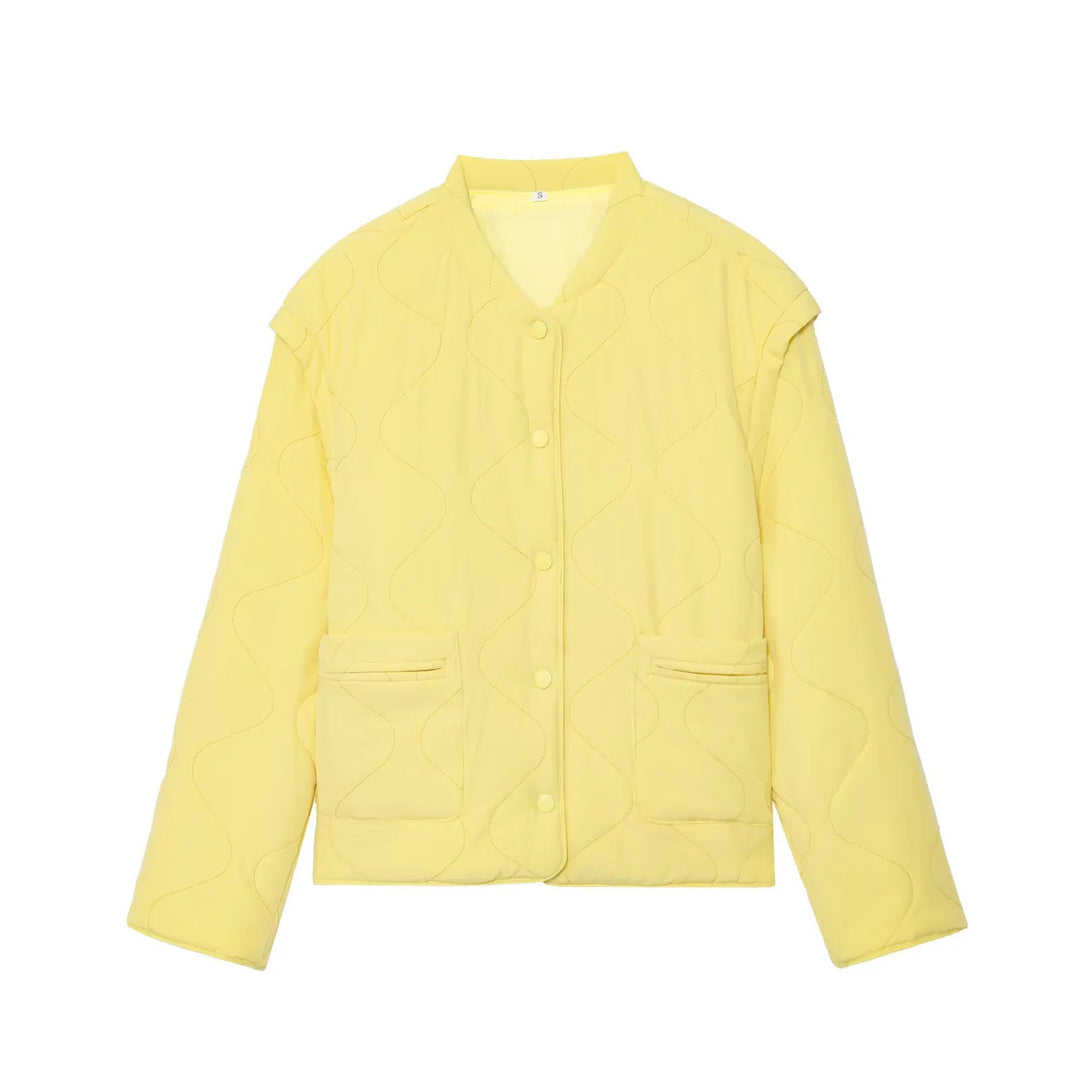 Jacket quilted women&