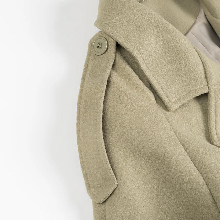 Coat trench coat women&