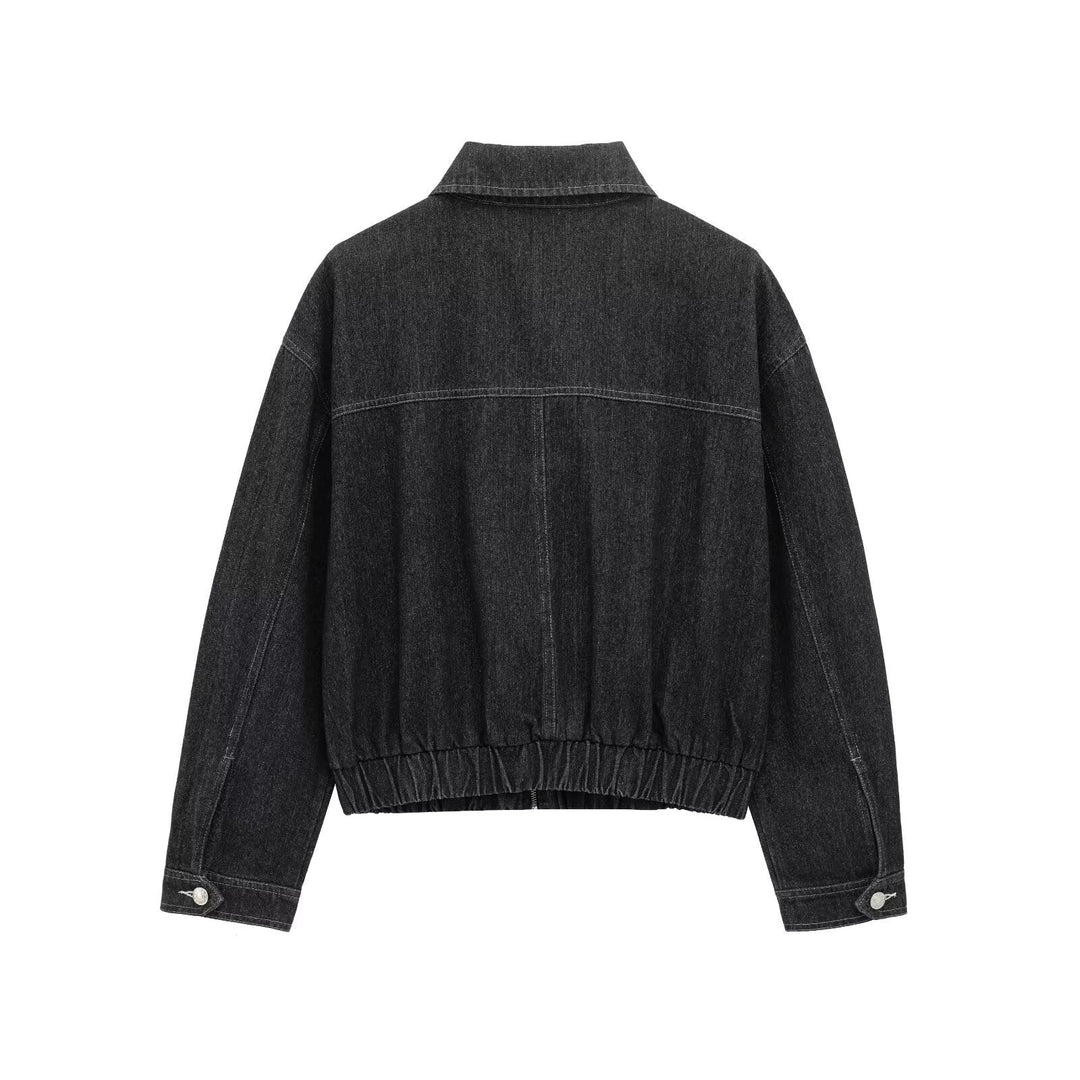 Jacket denim women&