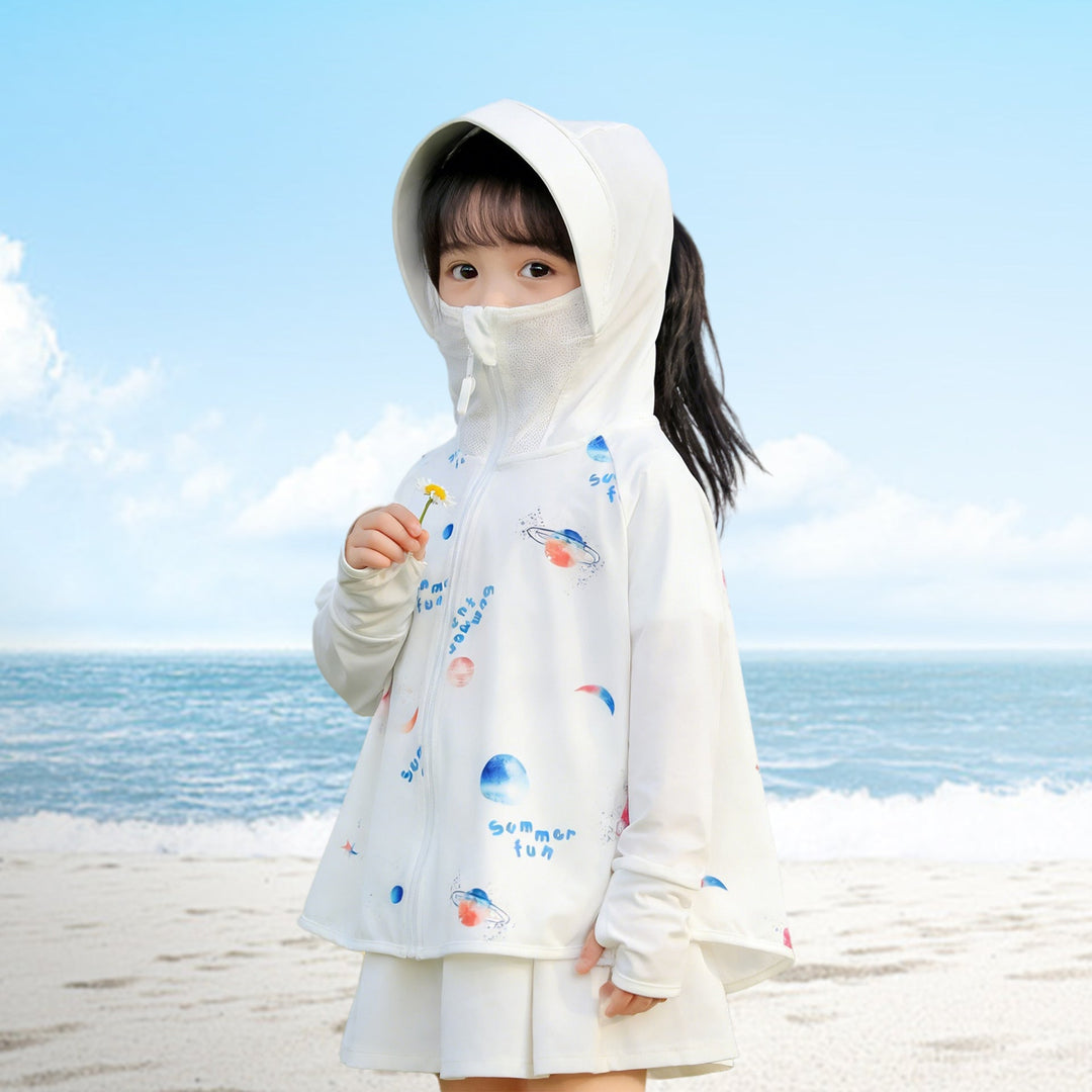 Boys practical hoodie jacket