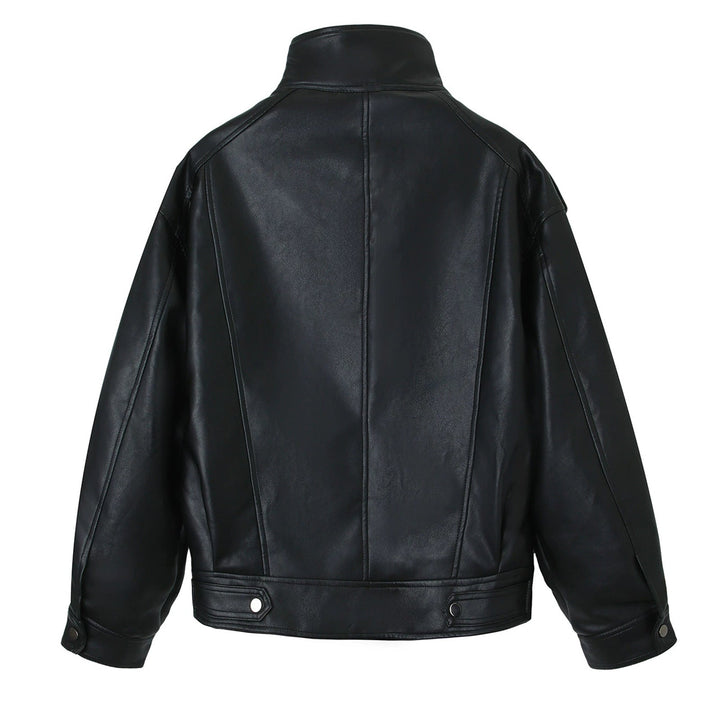 Jacket with Faux leather Women&