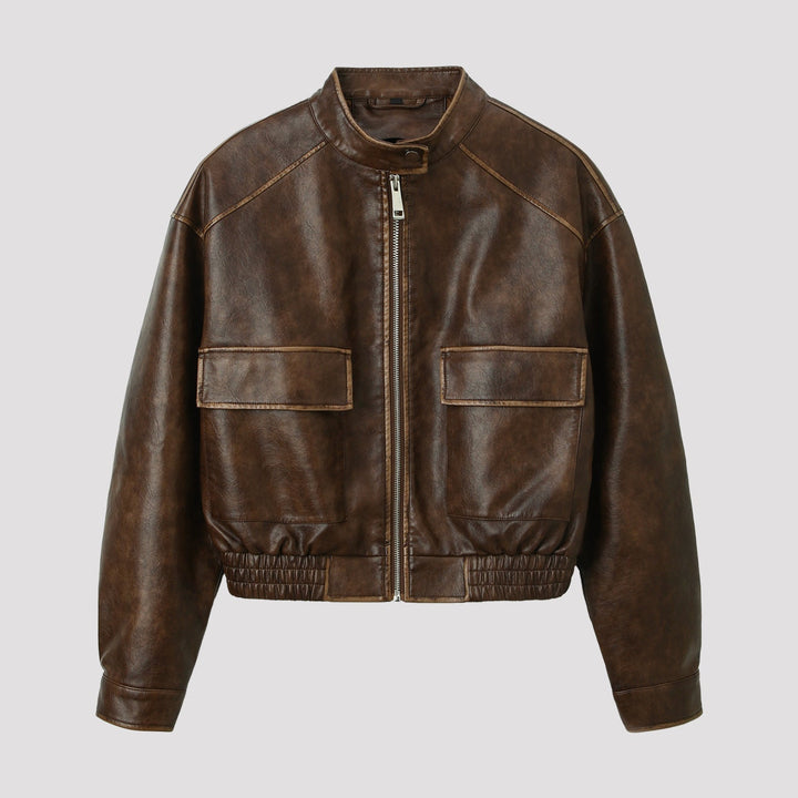 Jacket Biker jacket Women&