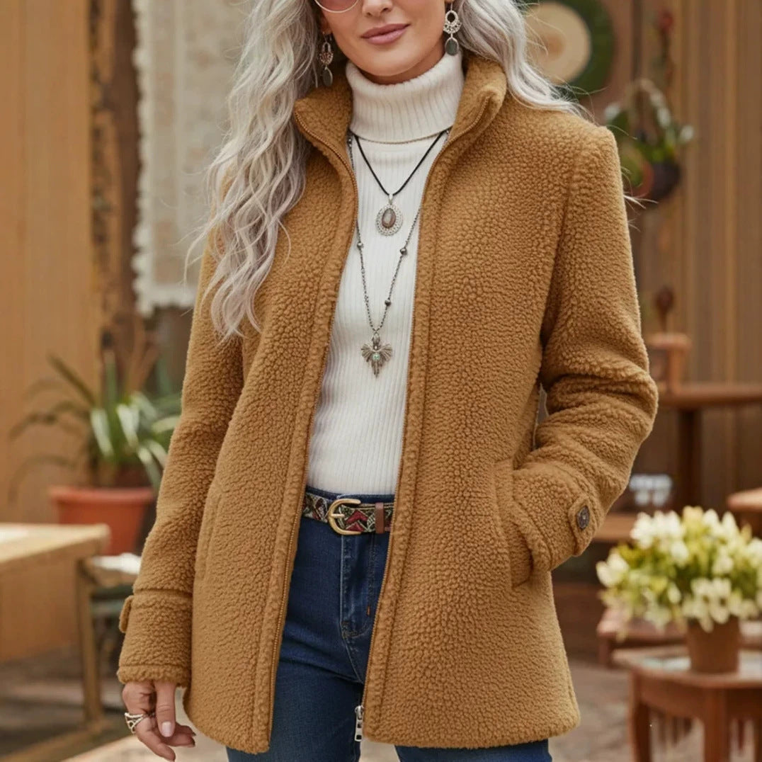 Jacket fleece women&