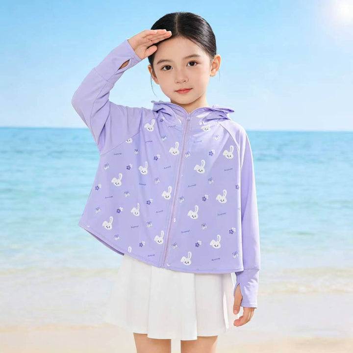 Jacket unisex with protection UV breathable lightweight