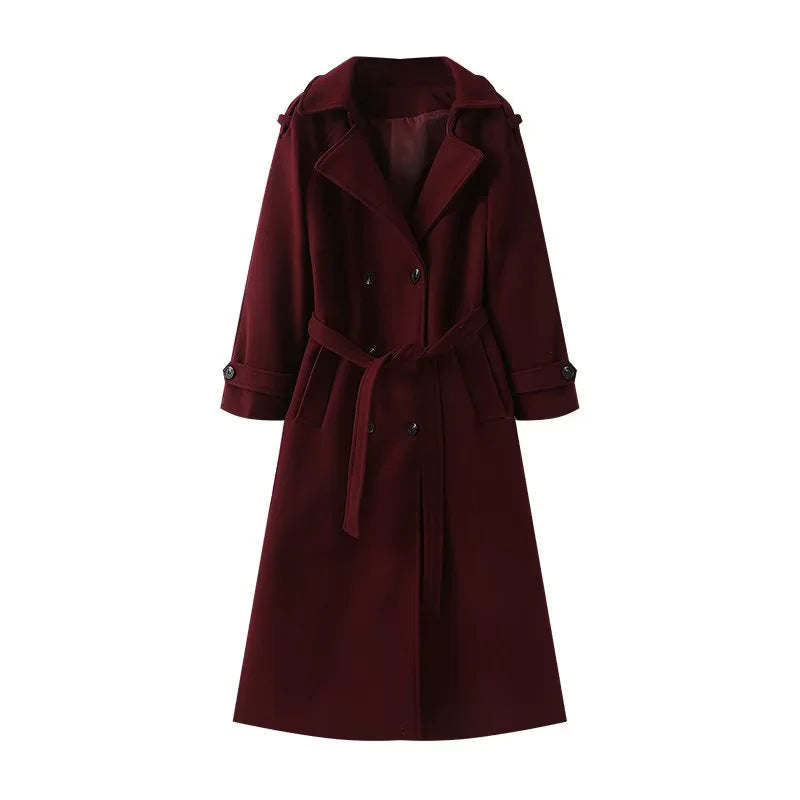 Coat trench coat women&