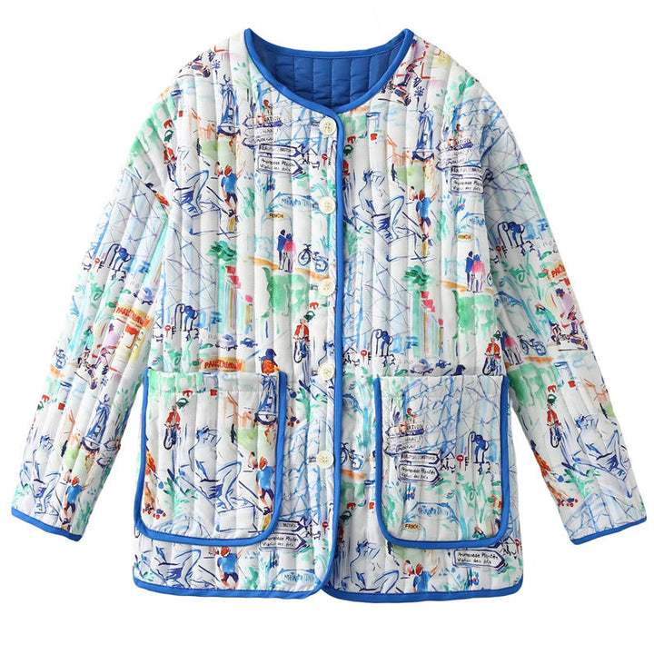 Jacket quilted women&