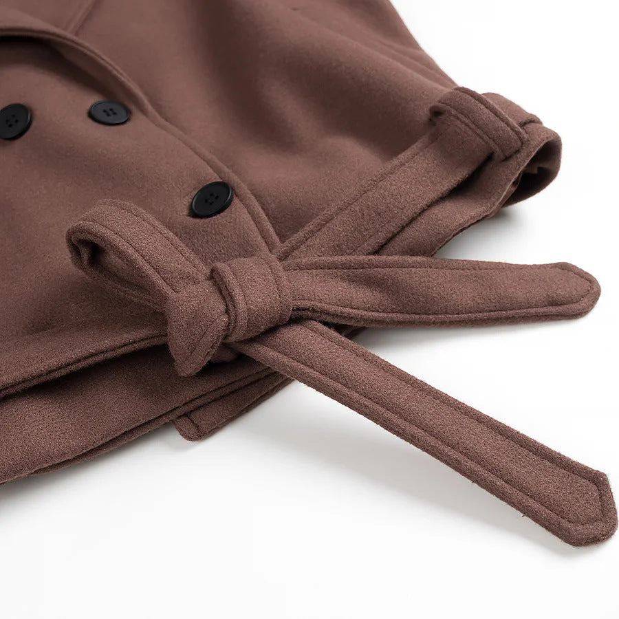 Coat trench coat women&