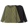 Jacket quilted Women's Windproof breathable lightweight