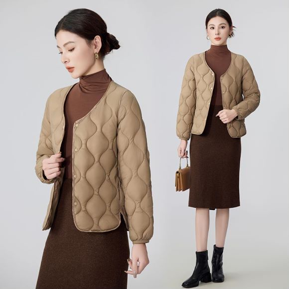 Jacket Quilted Women&