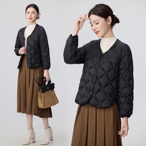 Jacket Quilted Women&