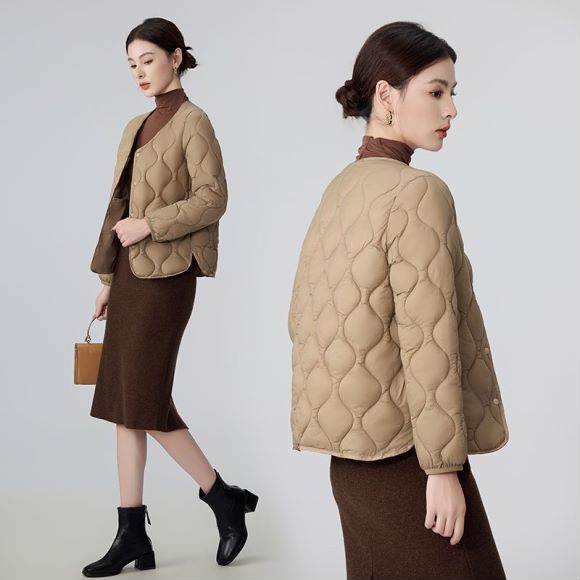 Jacket Quilted Women&