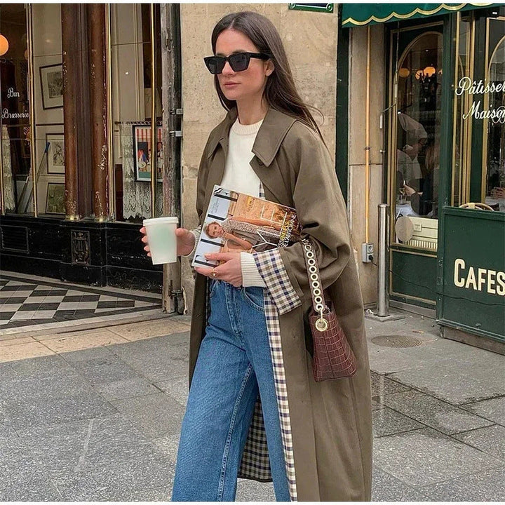 Coat Trench coat Women&