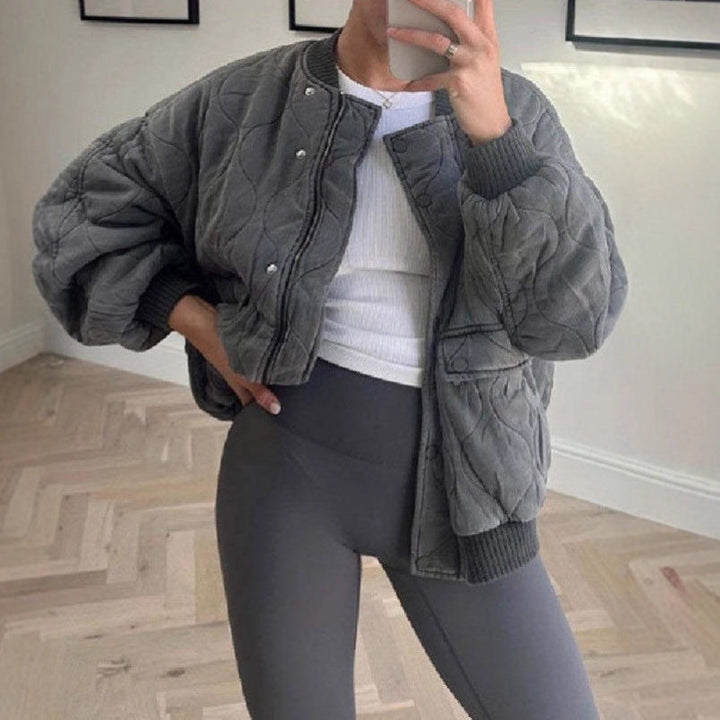 Jacket quilted women&