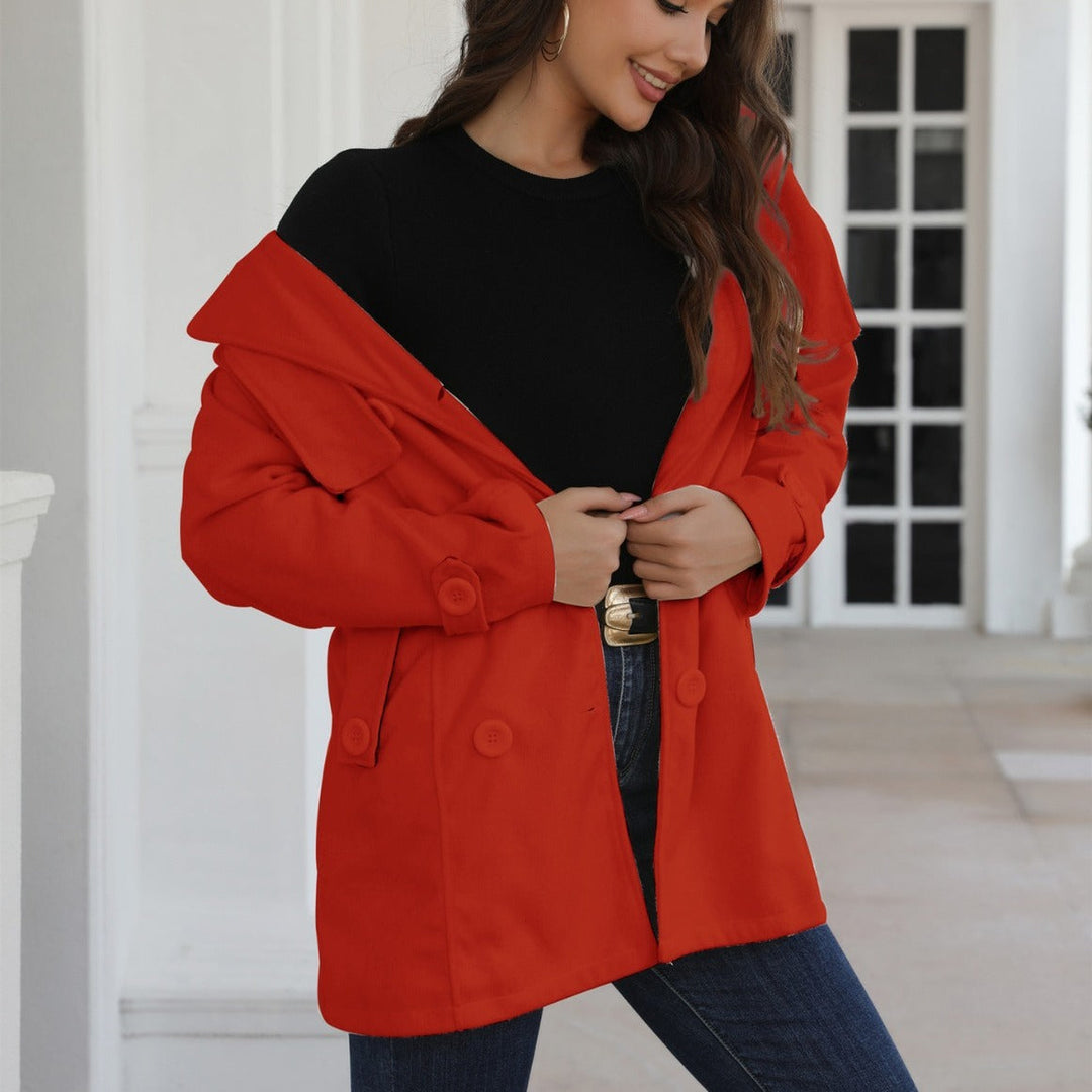 Coat trench coat women&