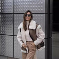 Women's Gilet padded winter warm
