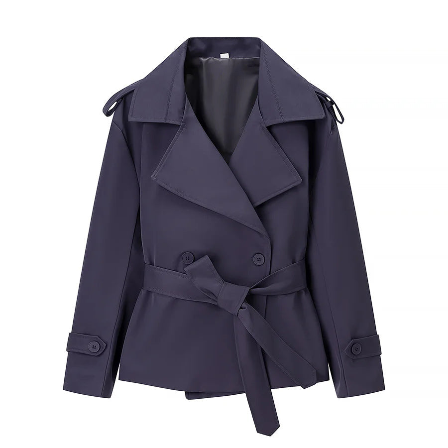 Coat trench coat women&