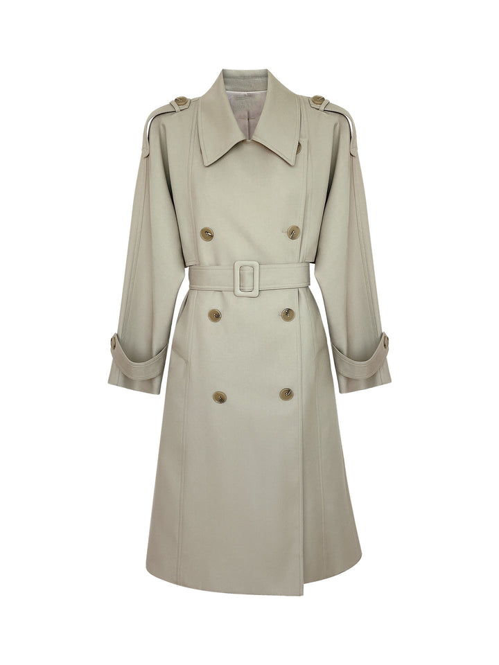 Ladies Fashionable Trench Coat