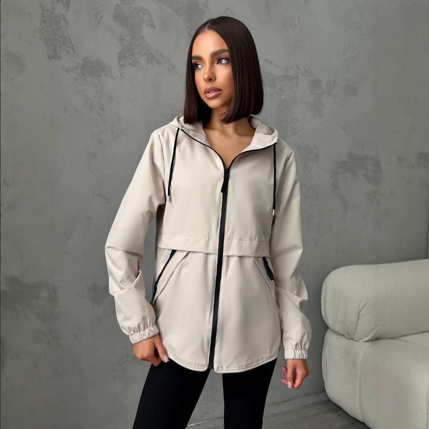 windbreaker women&