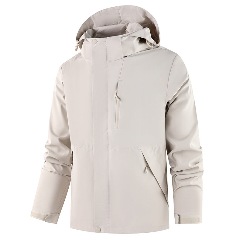 Rainproof Jacket Women&