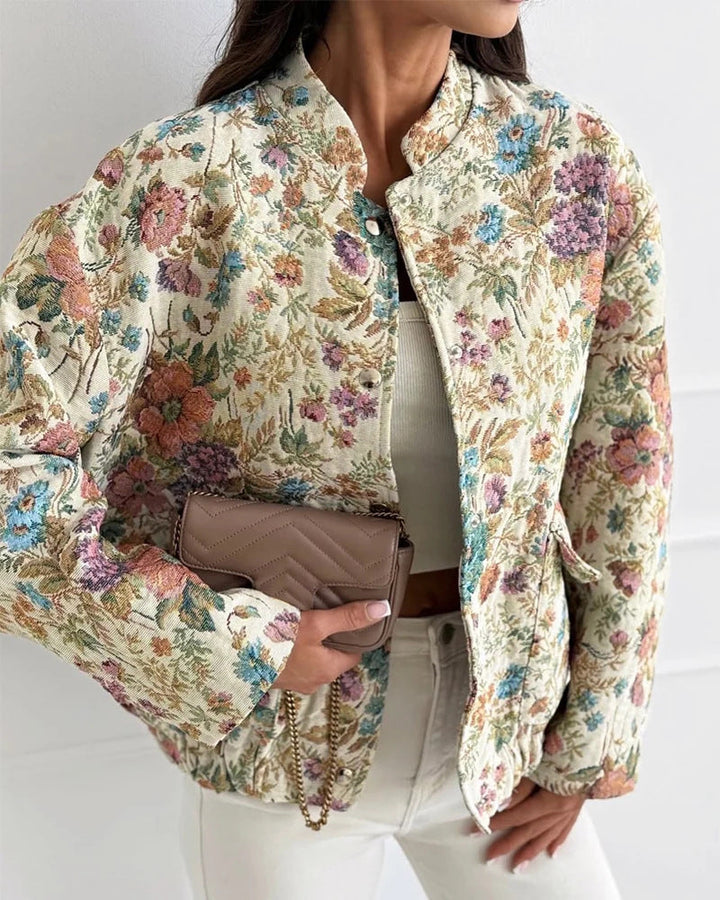 Jacket quilted women&