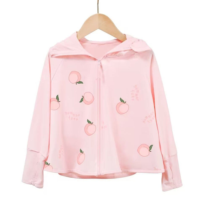Jacket kids with protection UV breathable lightweight