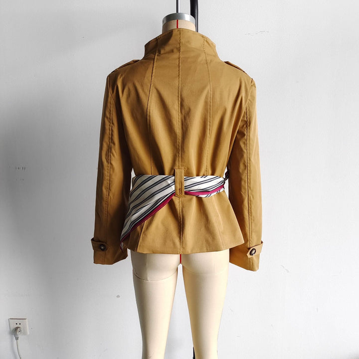 Coat trench coat women&