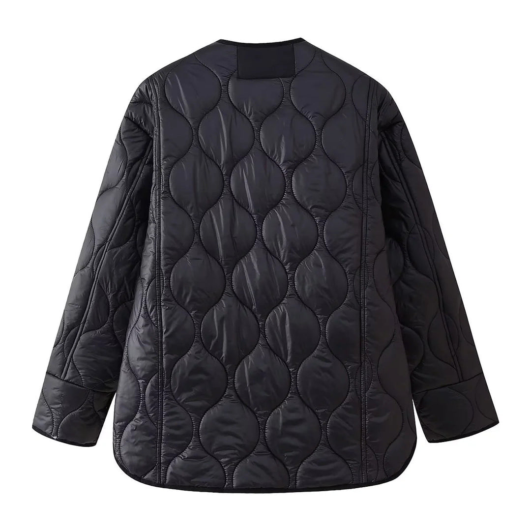 Jacket quilted women&
