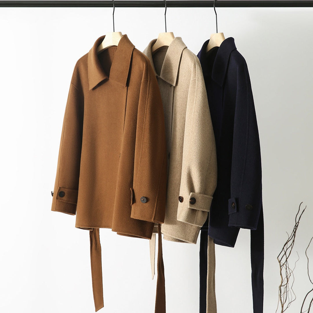 Women Modern Wool Jacket