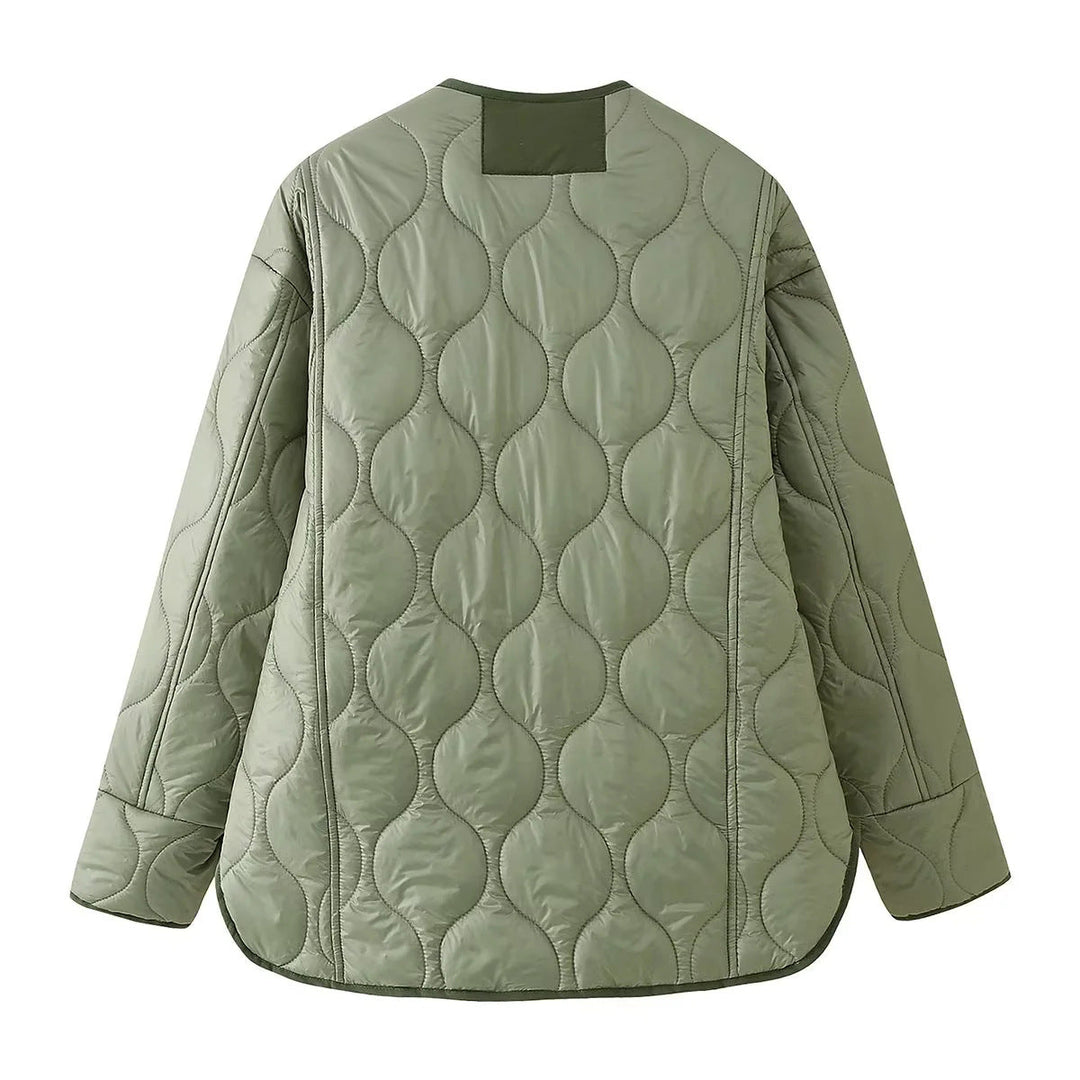 Jacket quilted women&