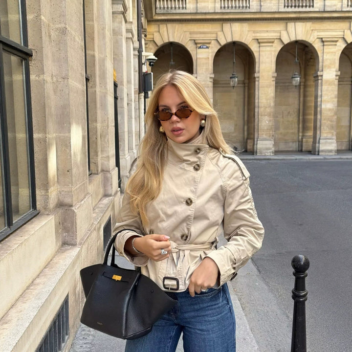 Coat trench coat women&