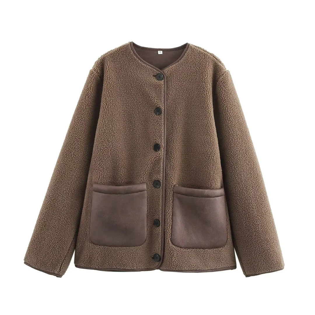Jacket fleece women&