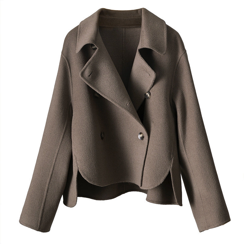 Ladies Fashion Short Sleeve Pullover Jacket