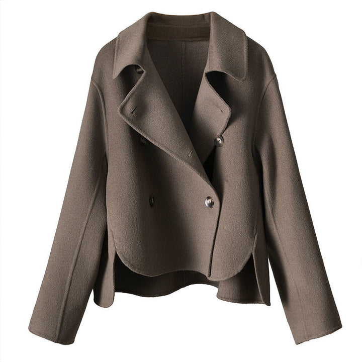 Ladies Fashion Short Sleeve Pullover Jacket