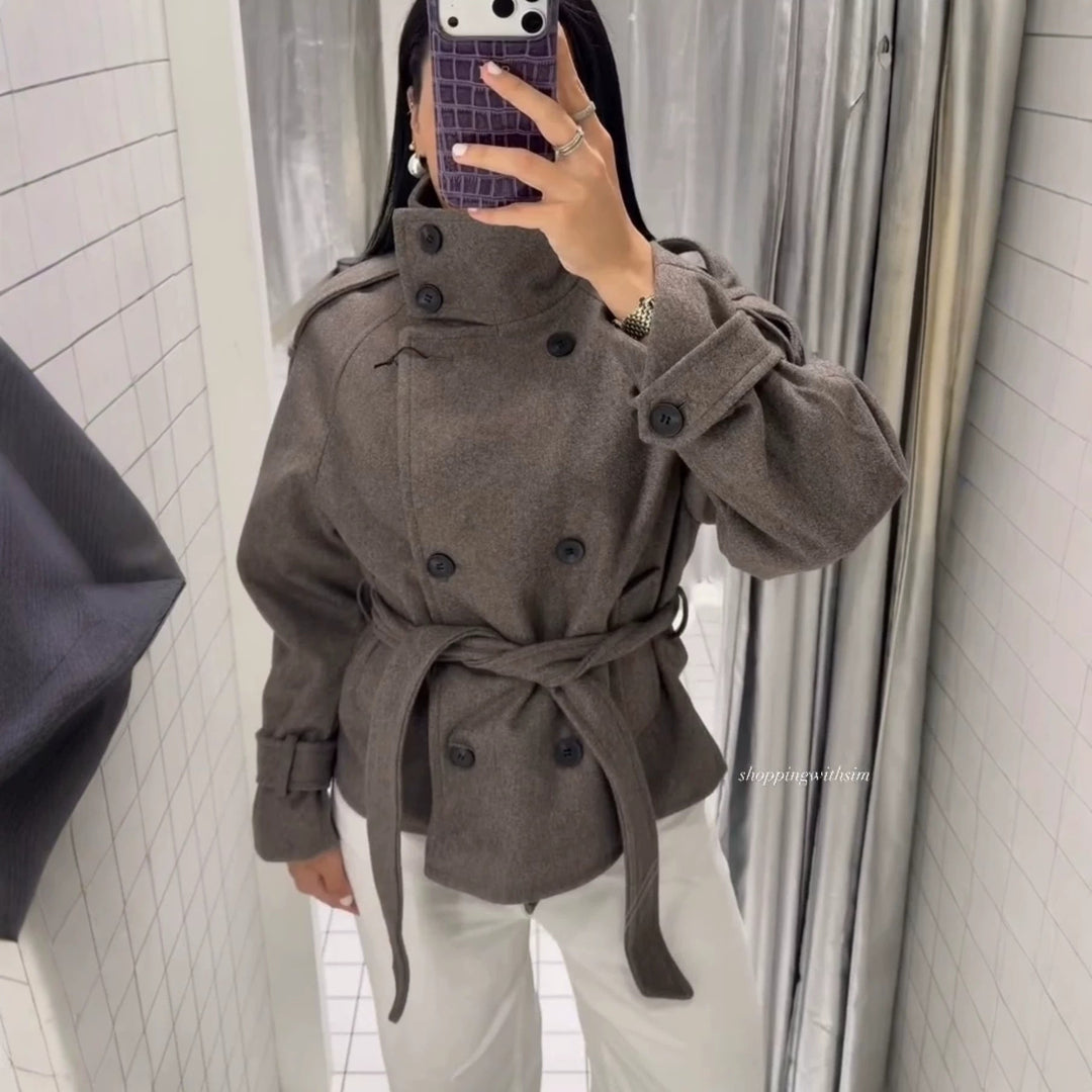 Coat Trench coat Women&