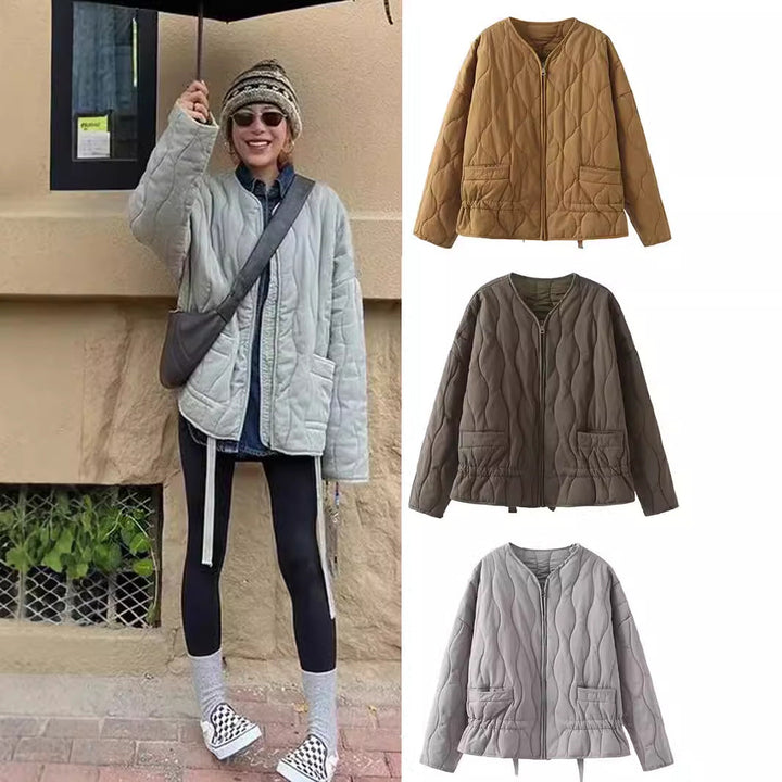 Jacket quilted women&