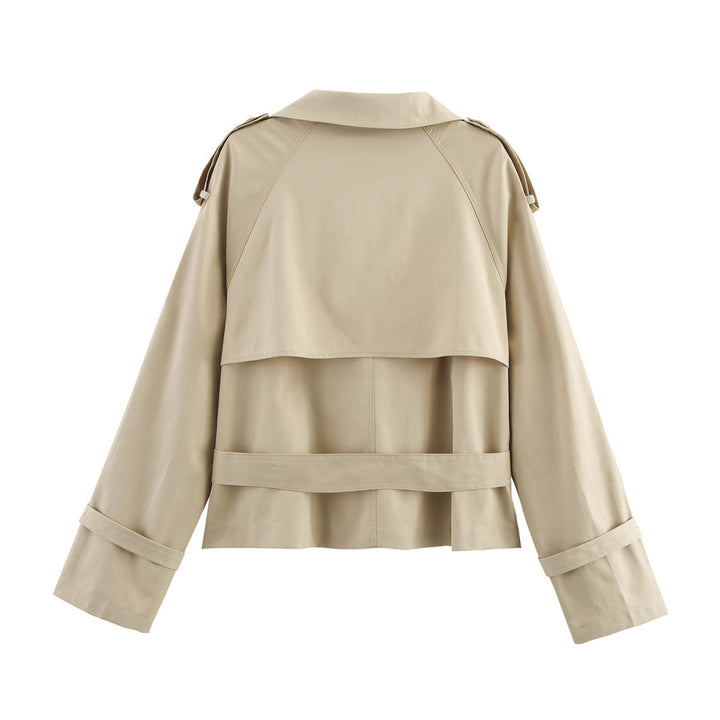 Coat trench coat women&