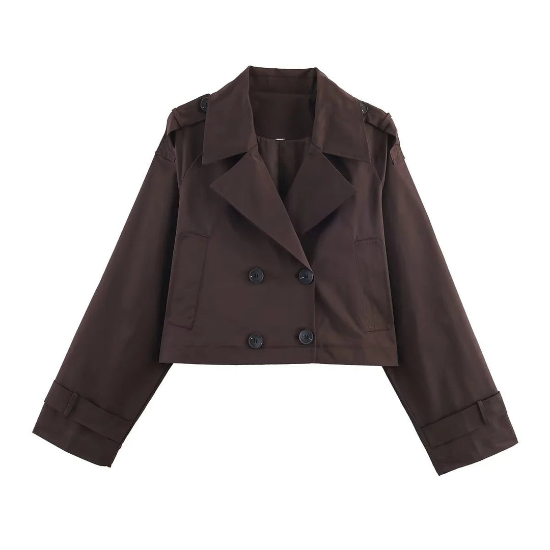 Coat trench coat women&