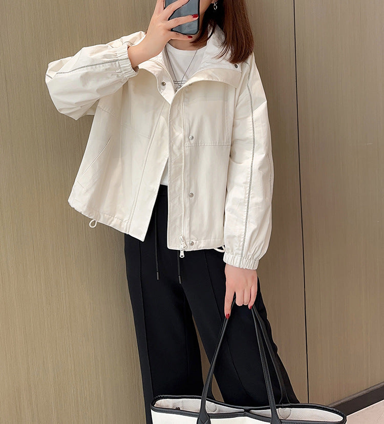 Women Practical and Casual Transitional Jacket