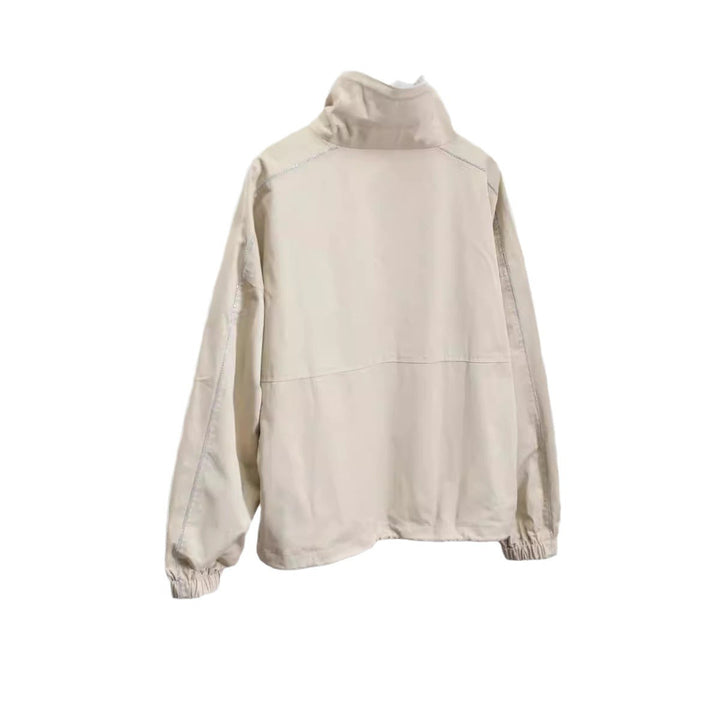 Women’s Fashion Casual Jacket with High Collar