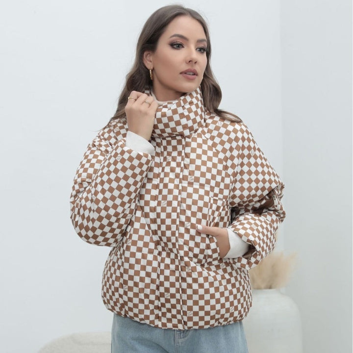 Jacket quilted women&
