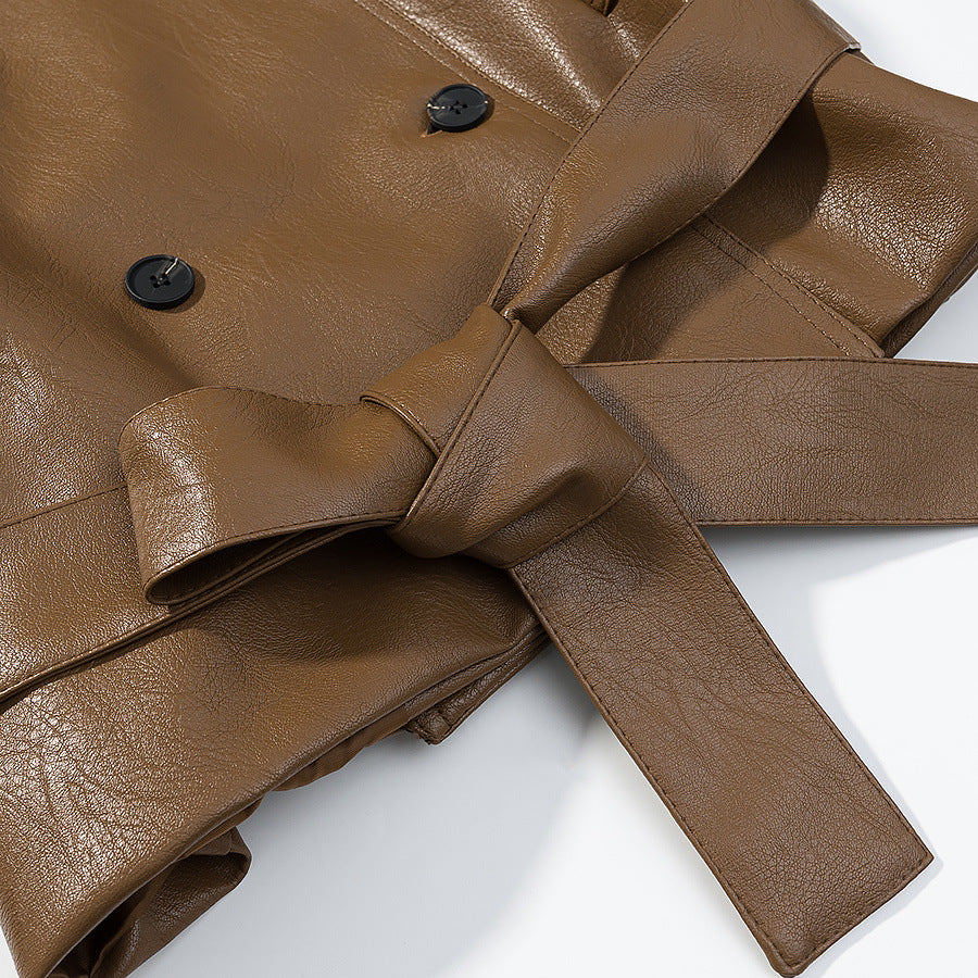 Coat trench coat women&