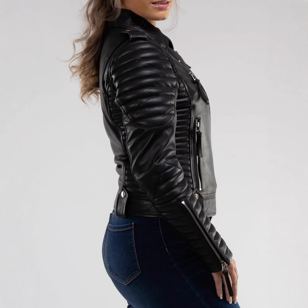 Biker jacket women&